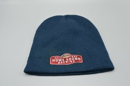 Howe Sound Brewing Hat Toque Beanie Knitted Beer Swag NEW Squamish BC Blue - £13.65 GBP