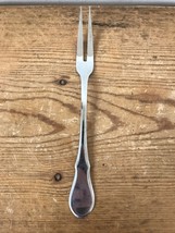 Vintage Mid Century WMF Cromargan Stainless Flatware 2 Prong Serving Fork 7.75&quot; - £23.50 GBP