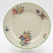 Plato De Ensalada Redondo Syracuse China Con Patrón Floral 7-FF - $44.81