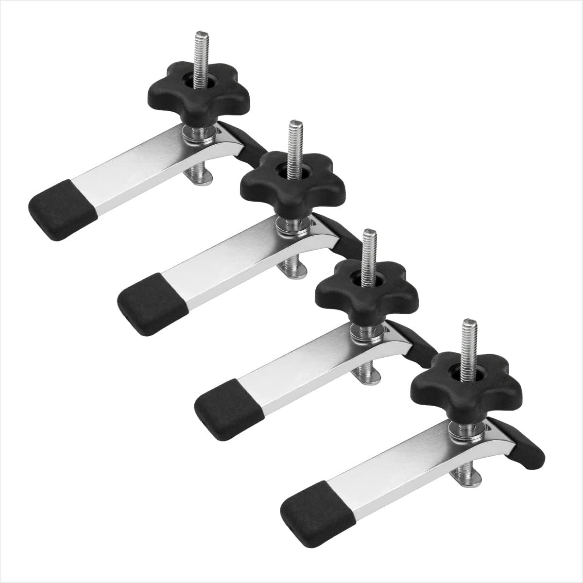 Dubois 51018 T-Track Hold Down Clamp, 5-1/2” L X 1-1/8” W, 4 Pack, T Track - $37.19