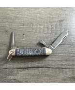 Vintage Camillus USA Blue Cub Scout BSA  Official Pocket Knife 1970-80’s - €18,36 EUR