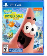 Spongebob Squarepants The Patrick Star Game PS4 NEW Sony Playstation 4 S... - $616.32 MXN