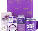 Mothers Day Gifts for Mom, Relaxing Spa Gift Basket Set Gifts, Unique Gi... - $48.62
