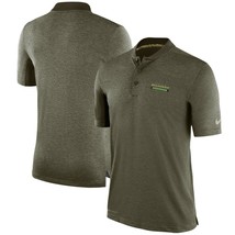 mens M/medium nike NFL apparel seattle seahawks salute to service polo s... - $35.99