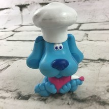 Vintage 1999 Nick Jr Blue Clues Puppy Dog Decopac Cake Topper Figure  - £7.81 GBP