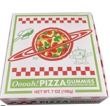 Disney Parks Toy Story Pizza Planet Box Pizza Gummies 7oz Candy Fruit Fl... - $18.99