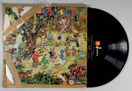 Fun in Animal Land Vinyl LP • Fred Glickman, Bobby Grabeau, Children, Dy... - $17.61