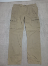 Timberland Cargo Pants Men&#39;s Sz 34 Classic Fit Straight Cotton Twill Bei... - $20.00