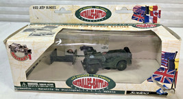 Solido 6122 Batailles-Battles Jeep Blindee - $25.62