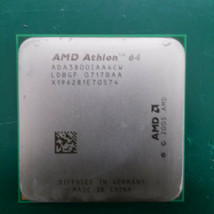 AMD Athlon 64 3800+ 2.4 GHz (ADA3800IAA4CW) AM2 single core Processor Used - £7.43 GBP