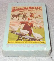 Barnum & Bailey Game Playing Cards complete deck Sealed - £7.92 GBP