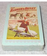 Barnum &amp; Bailey Game Playing Cards complete deck Sealed - $9.95