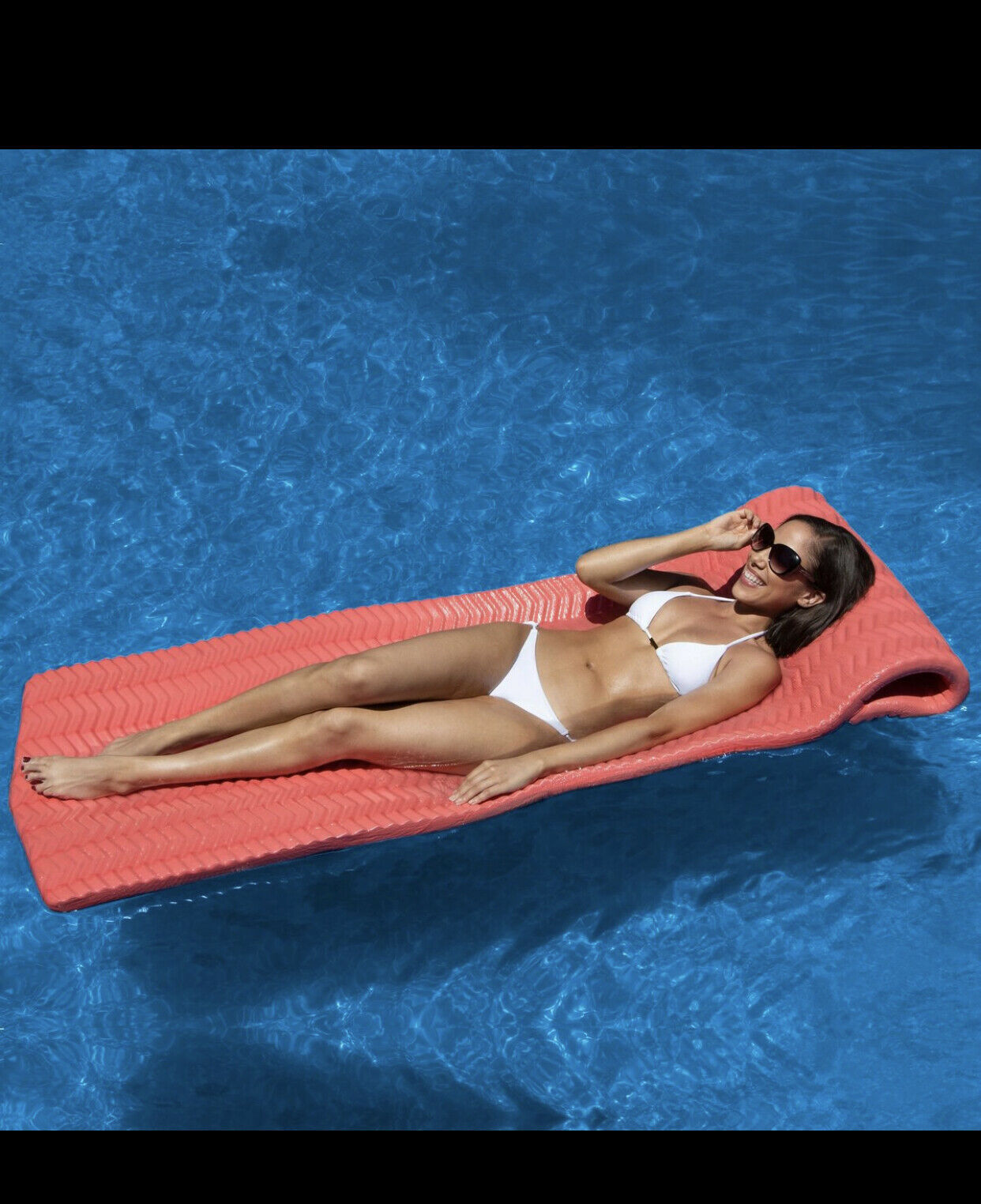 Primary image for Unsinkable SofSkin Coral Floating Pool Mattress (as)