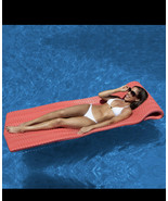 Unsinkable SofSkin Coral Floating Pool Mattress (as) - £233.62 GBP