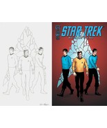 Signed Star Trek Mission’s End #1 Original Cover Art by Kevin Maguire ID... - $37,633.39 MXN