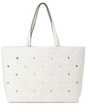 allbrand365 designer Womens Michaella Stud Tote Color Vanilla Size One Size - £54.15 GBP