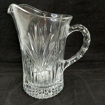 Vintage Gorham Crystal King Arthur 28 oz Water Juice Pitcher 7.5&quot; - £38.76 GBP