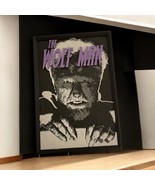 Wolfman MAGNET 2&quot;x3&quot; Refrigerator Locker Movie Poster 3d Printed - $150.60 MXN