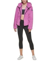 MSRP $80 Calvin Klein Performance Hooded Full Zip Pink Size Large - £36.65 GBP