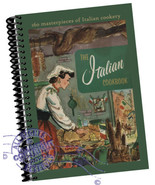 The Italian Cookbook 160 Masterpieces of Italian Cookery Culinary Arts D... - £42.30 GBP