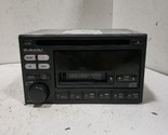 Audio Equipment Radio Am-fm-cd-cassette Fits 00-02 LEGACY 655948 - £43.14 GBP