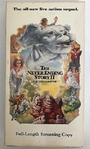 Lot: Never Ending Story II + Secret of Nimh 2 VHS Movies, Family Adventu... - £9.52 GBP