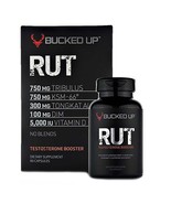 BUCKED UP  RUT  Testosterone Booster 90 Capsules Exp. 05/2025  DAS LABS - $1,097.01 MXN