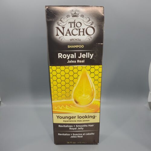 TIO NACHO Younger Looking Hair Shampoo Royal Jelly 14 fl. oz Revitalize Smooth - $13.07