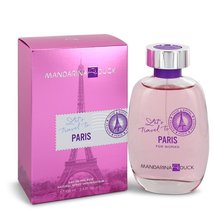 Mandarina Duck Let&#39;s Travel to Paris Eau De Toilette Spray 3.4 oz for Women - £7.25 GBP