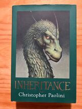 Inheritance By Christopher Paolini Book Four Inheritance Cycle 2011 1st ... - $5.69