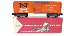 American Flyer Trains By Gilbert S Gauge 24036 N. H. Boxcar In Original Box C-7 - £72.56 GBP