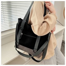 Women Canvas Crossbody Bag New Fashion Student Backpack Outdoor Leisure Ladies M - £29.23 GBP