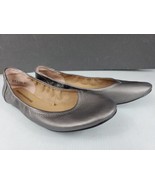 Amazon Essentials Belice Ballet Flats, Women&#39;s Shoes Size 9.5 M, Silver,... - £18.07 GBP