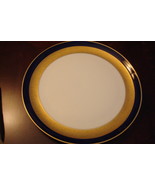 ARZBERG - HUTSCHENREUTHER, Germany Platter 22K gold, c1940s gold ,cobalt... - €68,38 EUR