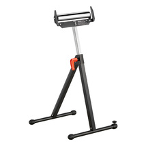 VEVOR Roller Stand, 250 lb Load Capacity, 27 in-43 in Adjustable Height - $28.99