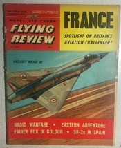 Royal Air Force Flying Review British Aviation Magazine June 1963 - £10.27 GBP