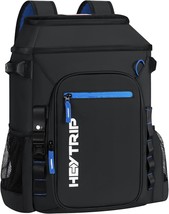 Heytrip Backpack Cooler 36/54 Cans Insulated Waterproof Cooler Bag With Sternum - £38.11 GBP