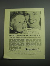 1948 Pepsodent Toothpaste Ad - To give him sound teeth when he grows up - £14.26 GBP