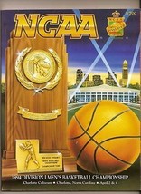 1994 NCAA Basketball Final Four Program Florida Duke Arkansas Arizona - £34.34 GBP