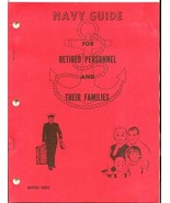Navy Guide for Retired Personnel and Their Families NAVPERS 15891E March... - £7.84 GBP
