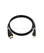 Hdmi Hdtv Tv Audio Video Cable Cord Lead For Zaaptv Hd209N Iptv Receiver... - £16.44 GBP