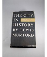 The City in History Lewis Mumford 1961 Harcourt Brace and World HC/DJ - $19.79