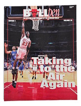 Michael Jordan Chicago Bulls 1995 Bullpen Revue Édition 1 Volume 30 - £15.20 GBP