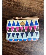 NWD Kate Spade Geometrical Multicolored Cammy (?) Wristlet - $23.32 CAD