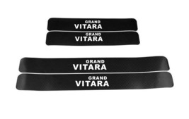 4x Car Door Sill Stickers For  Grand Vitara Accessories Car Threshold Anti Scrat - £46.72 GBP