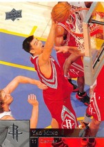 2009-10 Upper Deck #62 Yao Ming Houston Rockets  - £0.70 GBP