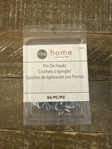Dritz 44328  Pin-On Drapery Hooks 56 Ct Package NEW in Package - €10,02 EUR
