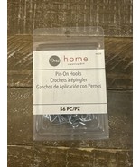 Dritz 44328  Pin-On Drapery Hooks 56 Ct Package NEW in Package - €10,02 EUR