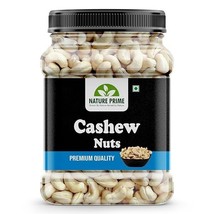 100% Natural &amp; Crunchy Premium Whole Cashews Gluten Free500gm - £19.77 GBP+