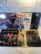 Lot Of 6 Ray Anthony Herb Alpert Dancing Sound Jammin At Condon Brass LP Vinyl - £8.49 GBP